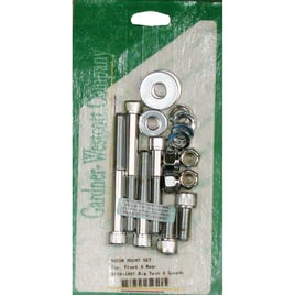 Motor mount screw kit, allen