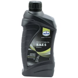 Eurol, SAE 5W fork oil. 1 liter