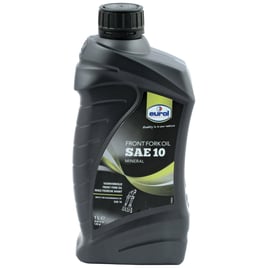 Eurol, SAE 10W fork oil. 1 liter