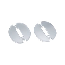 Kuryakyn, repl. butterflies for Hypercharger. Chrome