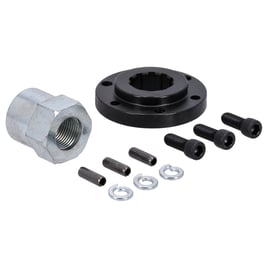 BDL OFFSET PULLEY INSERT & NUT, 1/4 INCH