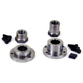 BDL PULLEY OFFSET INSERT & NUT, 1/2 INCH