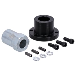 BDL PULLEY OFFSET & NUT KIT, 1 1/4 INCH