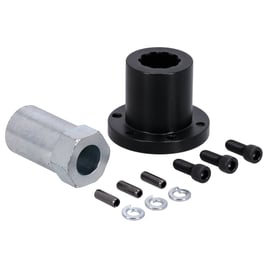 BDL PULLEY OFFSET & NUT KIT, 1 1/2 INCH