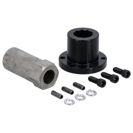 BDL PULLEY OFFSET & NUT KIT, 1 3/4 INCH