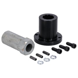 BDL PULLEY OFFSET & NUT KIT, 2 INCH