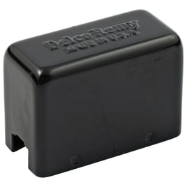 Delco-Remy regulator relay cover 3-post. Black