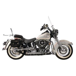 Paughco, Shotgun drag pipes (40"). Chrome