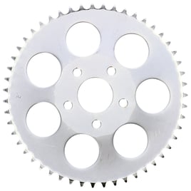 Rear sprocket, zinc. 51t