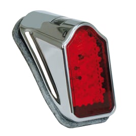 Mini LED Tombstone taillight, chrome