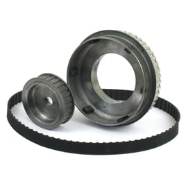 45" Side Valve 'Liberator' 1" primary belt drive kit. Solo