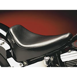 LePera, Silhouette Deluxe solo seat. Smooth