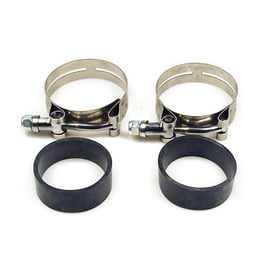 Intake clamps, band type