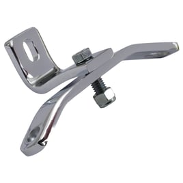 Heavy Duty top motor mount. Chrome