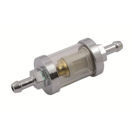 Clear-view fuel filter, 1/4" id