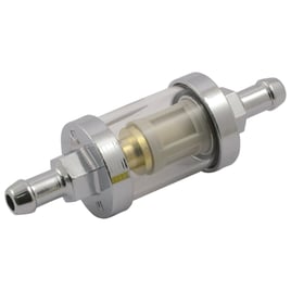 Clear-view fuel filter, 5/16 id