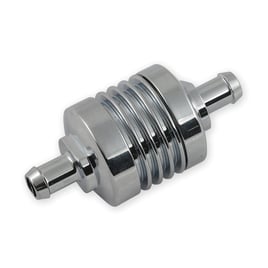 Fuel filter ribbed for 3/8"
