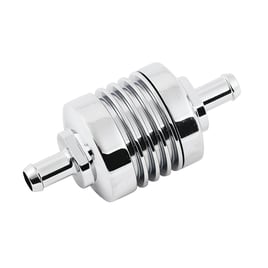Fuel filter ribbed for 5/16"