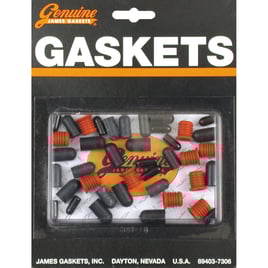 James, manifold cap / MAP sensor plug set. 40-piece