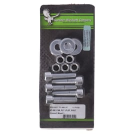 GW, rear belt pulley mount kit, allen chrome