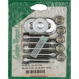 GW, rear belt pulley mount kit, allen chrome