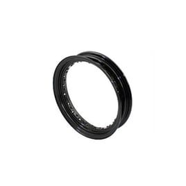 Black dropcenter rim, 3.00 x 16