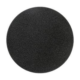 Replacement foam air filter element, round