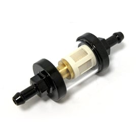 Clear-view fuel filter, 1/4" id
