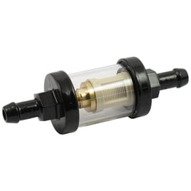 Clear-view fuel filter, 5/16 id