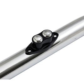 Double d, handlebar switches. Black