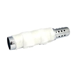 2" quiet Drag Pipe baffle 9.5" long