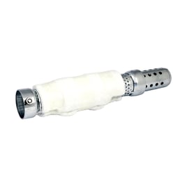 2" quiet Drag Pipe baffle 11 1/2" long