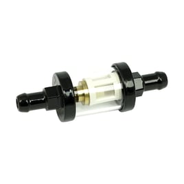 Clear-view fuel filter, 3/8" id