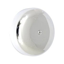 7" round air cleaner assembly. Chrome