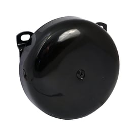 7" round CV air cleaner assembly. Black