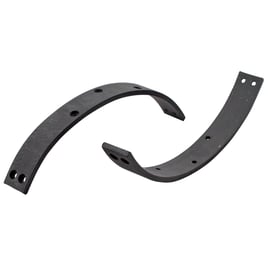 BRAKE DRUM LININGS, FRONT