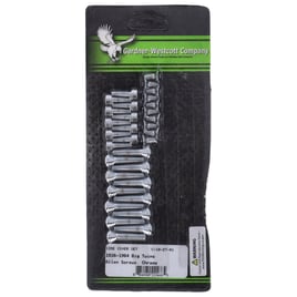 Big Twin side cover mount kit, chrome allen