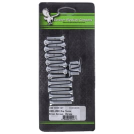 Big Twin side cover mount kit, chrome allen