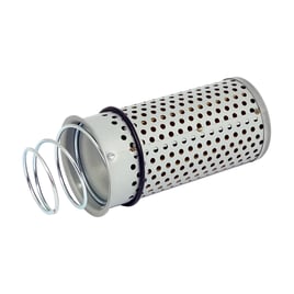 Drop-in oil filter. Single stage