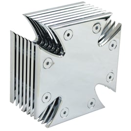 Matese cross, billet air cleaner assembly