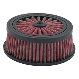 Replacement air filter element for 'Wedge' air cleaner