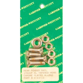 FENDER STRUT MOUNT KIT, ALLEN