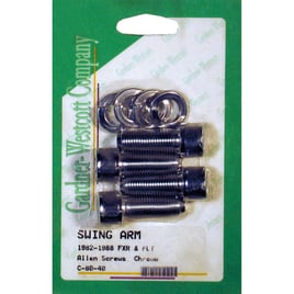 Allen bolt kit, singarm pivot cap covers