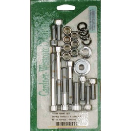 Motor mount screw kit, allen