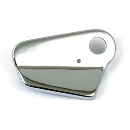 Shifter cover. Chrome