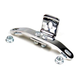 Heavy Duty top motor mount. Chrome