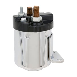 ACCEL, 4-speed solenoid. Chrome