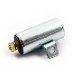 IGNITION CONDENSER, EARLY STYLE
