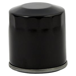 MCS, spin-on oil filter. Black