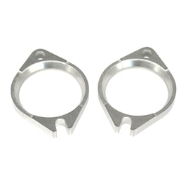 Flange kit, intake manifold mount. Chrome